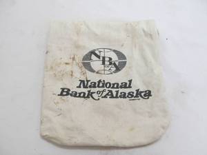lot 245 image: Alaska canvas bag