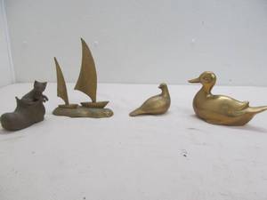 lot 266 image: Sail boats, car in shoe, quick, duck