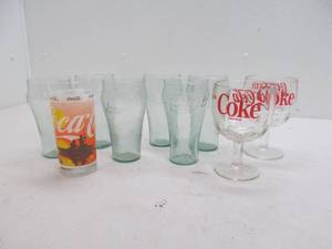 lot 273 image: Coke glasses