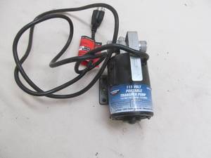 lot 275 image: Transfer pump