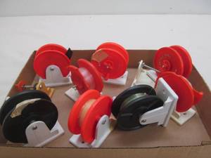 lot 281 image: Rattle reels