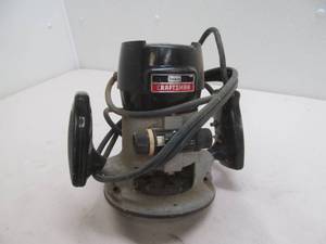 lot 286 image: Craftsman router