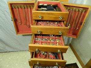 Huge Jewelry Box FULL of Jewelry