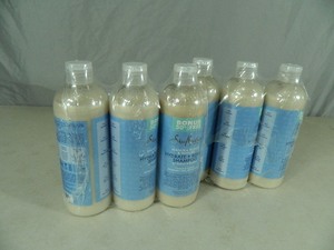 6 New Bottles of Shea Moisture Shampoo