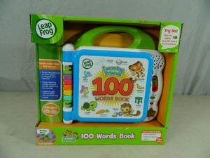 New Leaf Frog 100 Words Book