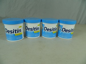 4 New Containers of Desitin Daily Defense