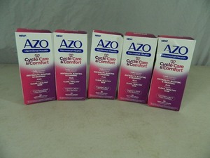 5 New Bottles of AZO Hormonal Health