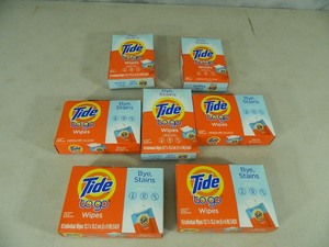 70 New Tide To Go Wipes