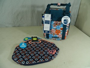 2 New Lunch Bags  Boxes