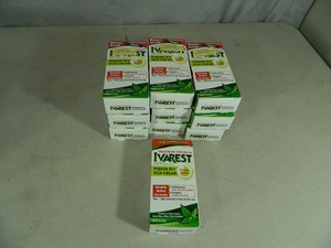 10 Ivarest with 9 Blistex