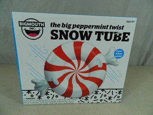 New Peppermint Snow Tube
