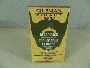 New Clubman Pinaud Beard Care Set