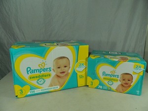 214 New Paper Swaddler Diapers