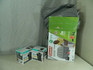Coleman Airbed and Additional Pumps