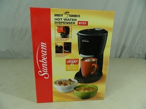 New Sunbeam Hot Shot Hot Water Dispenser