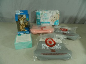 New Diapers and Baby Items