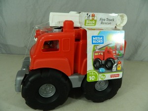 New Mega Bloks 10 Piece Set