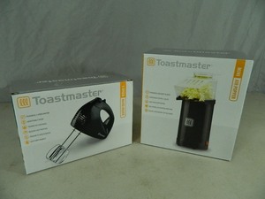 New Mini Air Popper and New Hand Mixer