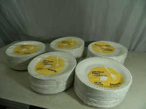 1000 New Paper Plates