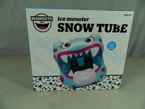 New Ice Monster Snow Tube