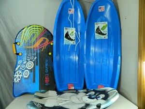 4 New Sleds