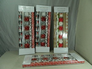 4 New Gift Wrap Sets