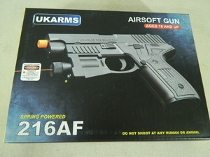 New Airsoft Pistol