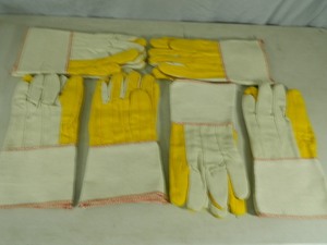 6 New Pairs of Industrial Work Gloves