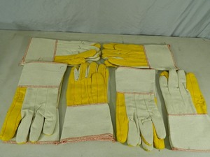6 New Pairs of Industrial Work Gloves