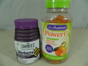 New Vitimin C Gummies and Elderberry Immune Support