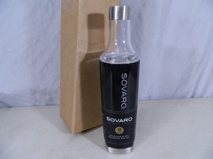 New Sovaro Stainless Bottle with Fruit Infuser