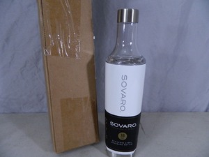 New Sovaro Stainless Bottle with Fruit Infuser