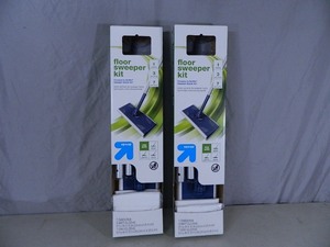 2 New Floor Sweeper Kits