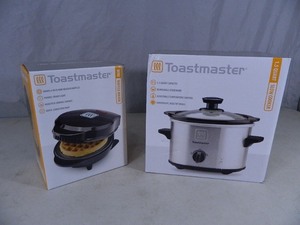New Mini Waffle Maker and Slow Cooker