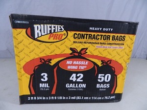 New Heavy Duty Contractor Bags