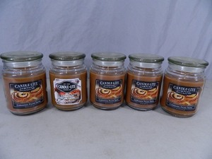 5 New 18oz CandleLite Candles