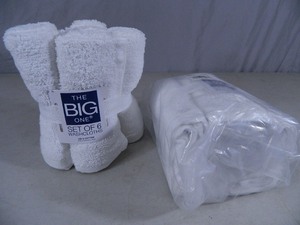 12 New The Big One Washclothes