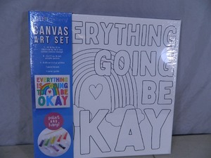 New Canvas Art Set
