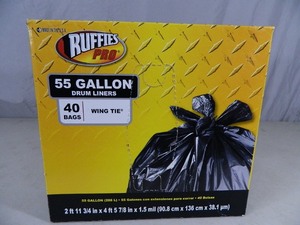 New 55 Gallon Drum Liners