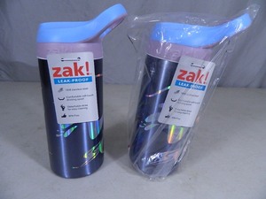 2 New Stainless Steel Frozen Tumblers