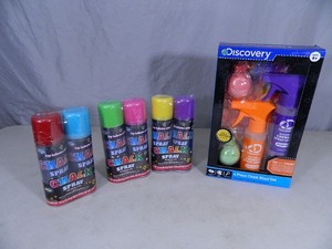 New Spray Sidewalk Chalk