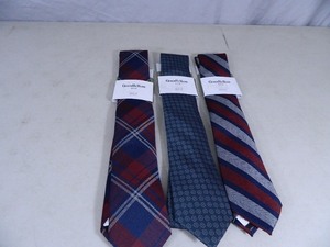3 New Mens Neck Ties
