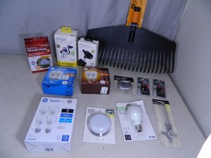 Assorted Shop  Household Items