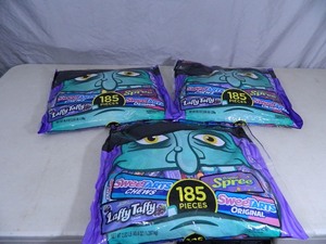 3 New Large Bags of Laffy Taffy, Sprees, and More