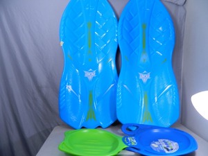 3 New Sleds