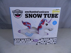 New Enchanted Unicorn Snow Tube