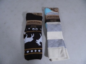 2 New Pair of Hiwassee Trading Socks