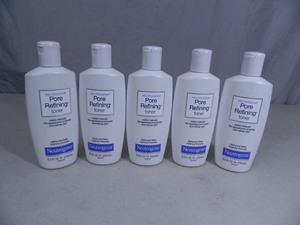 5 New Bottles of Nuetrogena Pore Refining Toner