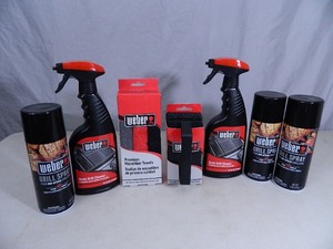 New Weber Grilling Items