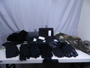 New Hats, Gloves, and Scarves